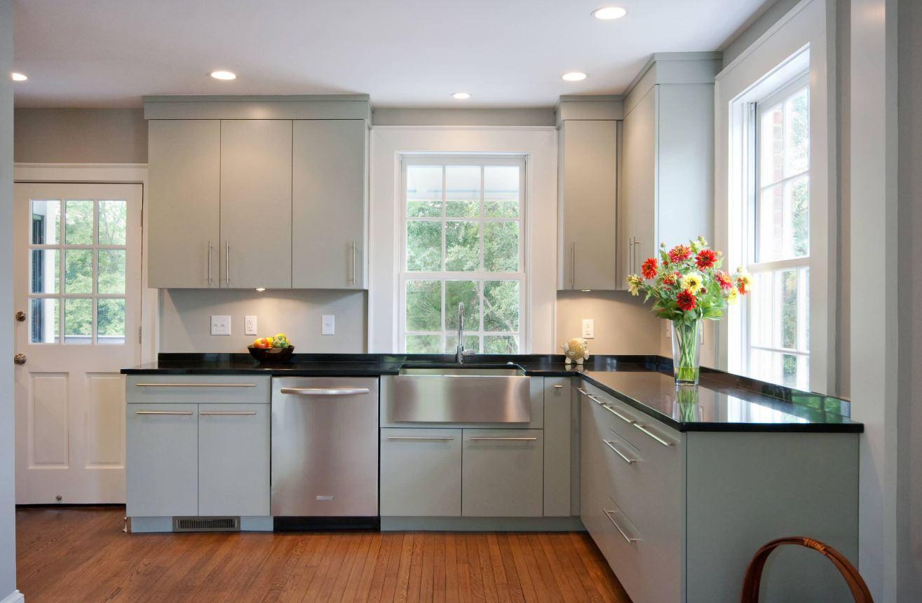 طراحی فضای آشپزخانه ، طراحی و اجرای کابینت های مدرن