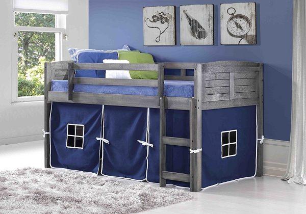 طراحی خلاقانه تخت خواب برای اتاق کودک