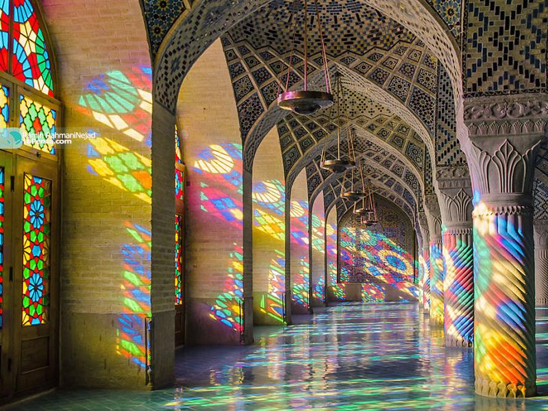 شناخت معماری مساجد ایرانی ، معماری ایرانی و اسلامی بخش دوم