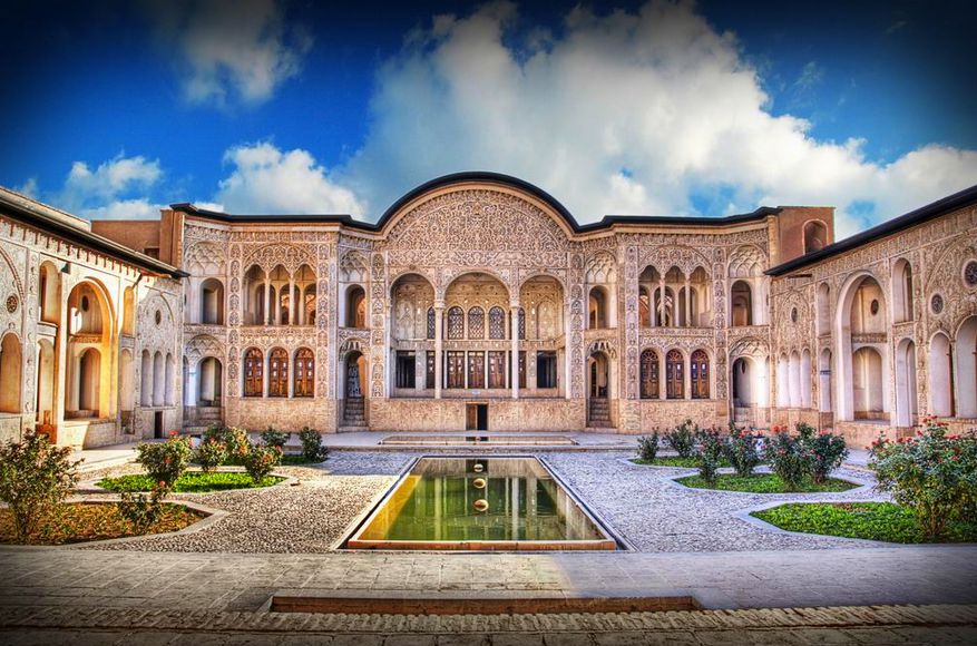 خانه طباطبایی ها ،خانه های ایرانی با معماری ایرانی