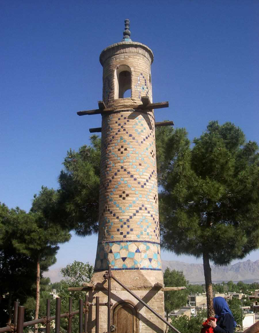 معماری بنای منارجنبان ، اصفهان