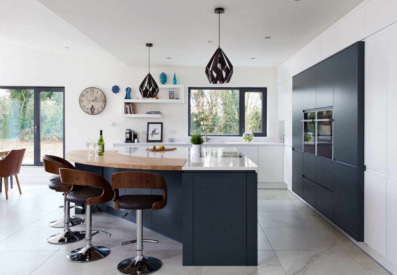 طراحی آشپزخانه با سبک مدرن