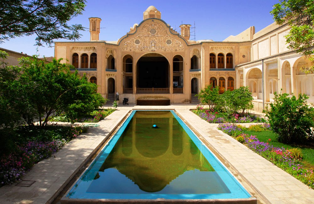 معماری سنتی ، سبک معماری ایرانی در خانه های اصیل ایرانی