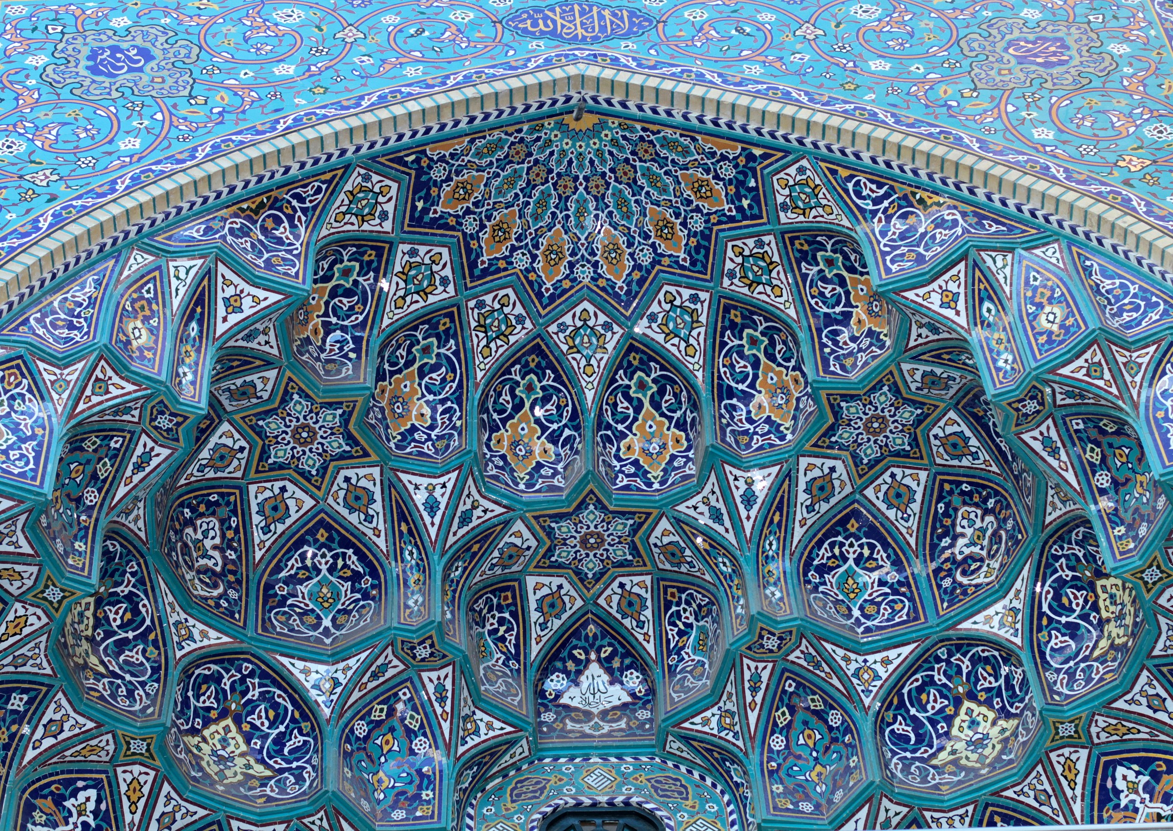 شناخت رنگ ها در معماری ایرانی و اسلامی