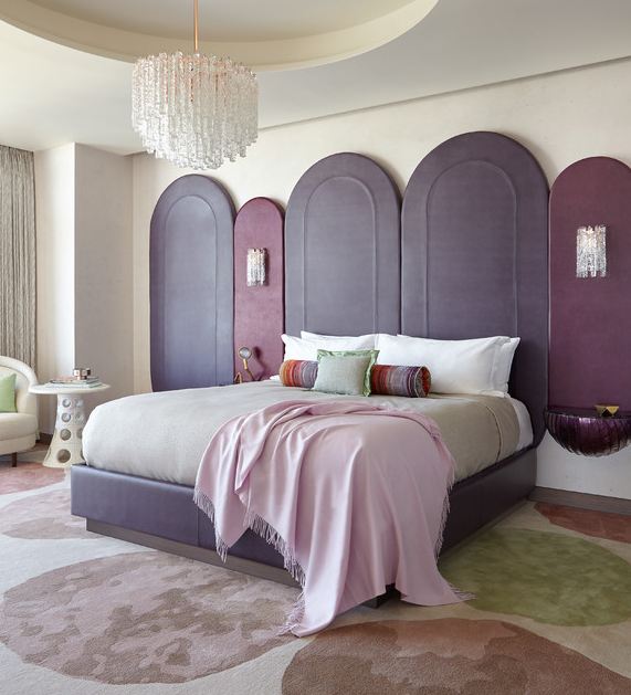 انتخاب رنگ های مناسب برای فضای داخلی اتاق خواب