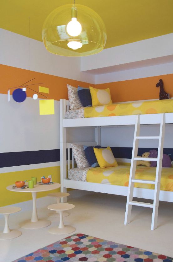 انتخاب مناسب دیوار پوش ها برای اتاق خواب کودکان
