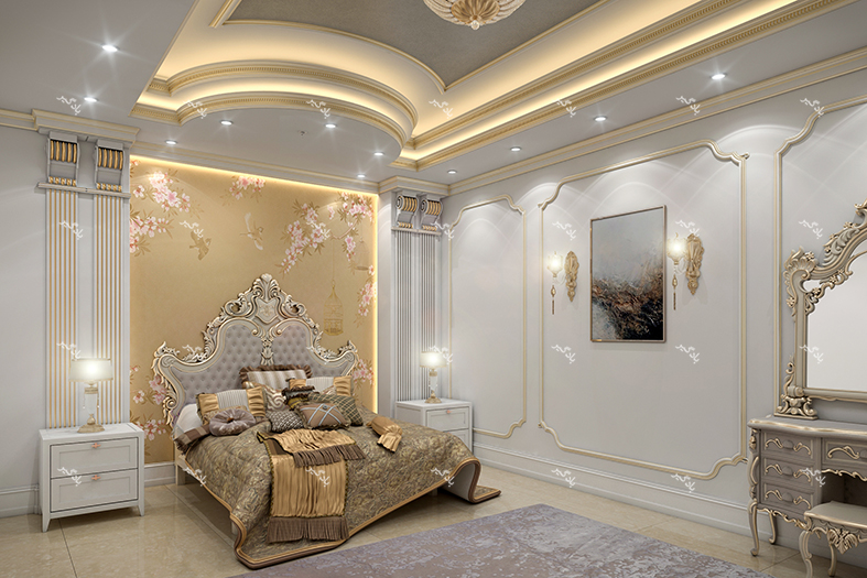 طراحی داخلی با سبک کلاسیک 