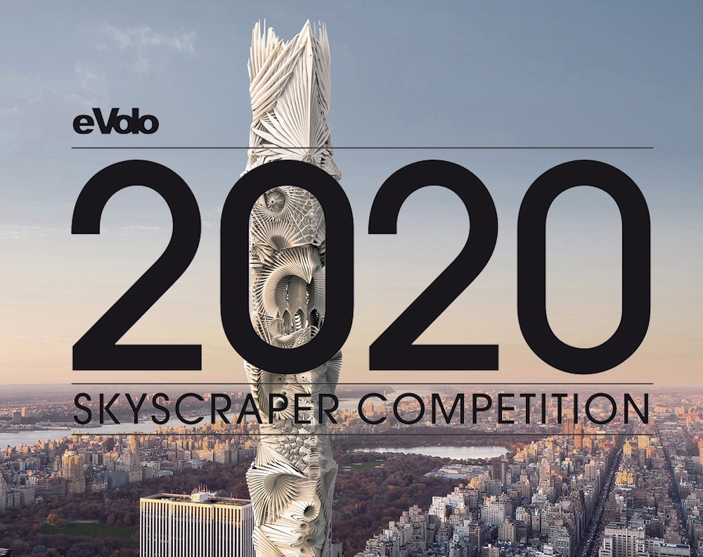 مجله eVolo نسخه جدید خود را برای رقابت با آسمان خراش سال ۲۰۲۰ راه اندازی کرده است