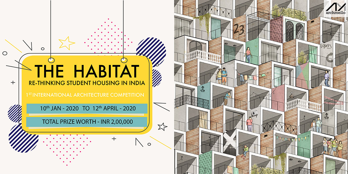مسابقات معماری ” تفکر نو در مسکن دانشجویان هند “