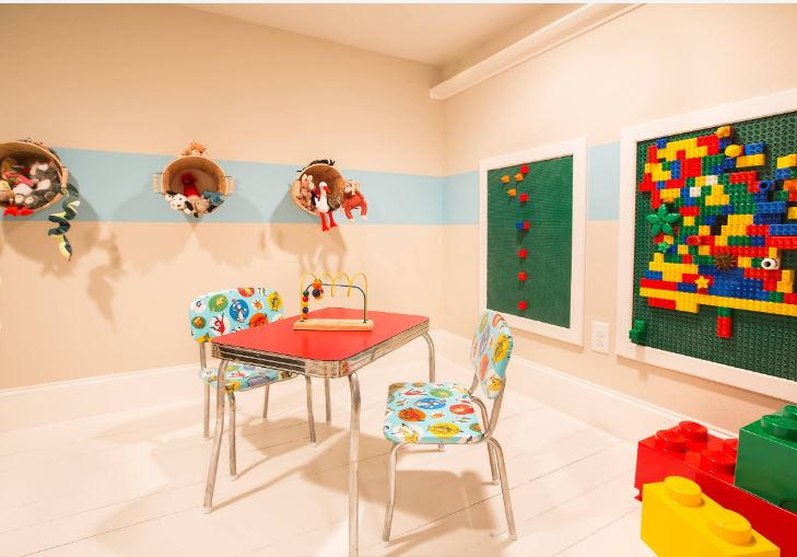 دیوارهای اتاق کودک ، فضایی تاثیر گذار در طراحی داخلی اتاق کودک