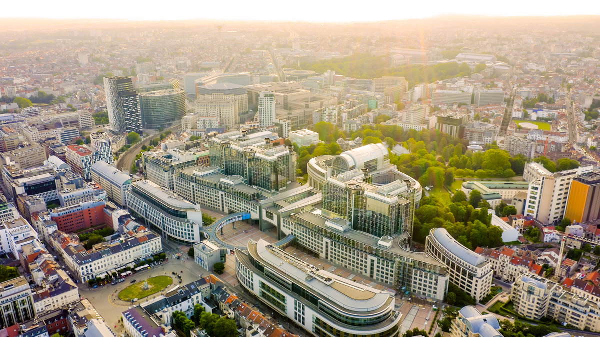 مسابقه بین المللی معماری: ساختمان پارلمان اروپا در بروکسل