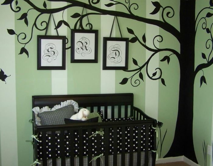 طراحی اتاق نوزاد 